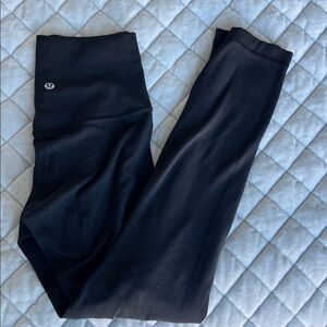 Lululemon Super Soft Black Leggings